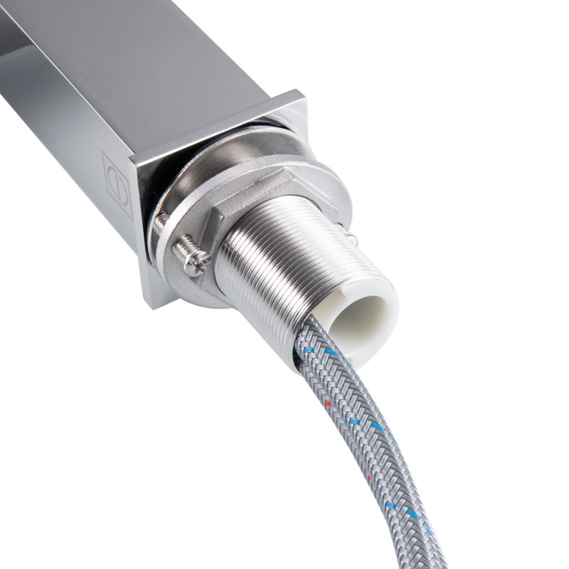 Jakob Single-Hole Single-handle Bathroom Faucet, Chrome