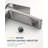 Single-hole Single Handle Bathroom Sink Faucet With Drain Assmbly-123103544