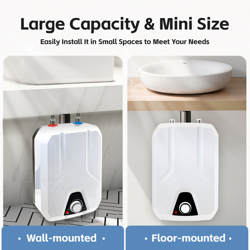6L Electric Storage Tank Water Heater