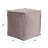 Upholstered Polyester Ottoman-1009434546
