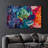 Elegant Tempered Glass Painting, 27.6 x 43.3 Inches | 100% Tempered Glass, Thickness: 0.16 Inches | UV Printed Artwork, Perfect for Home Decor & Modern Interiors, Stunning Visuals for Any Room