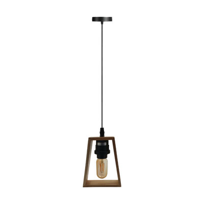 Hammd 1 - Light Black Single Pendant