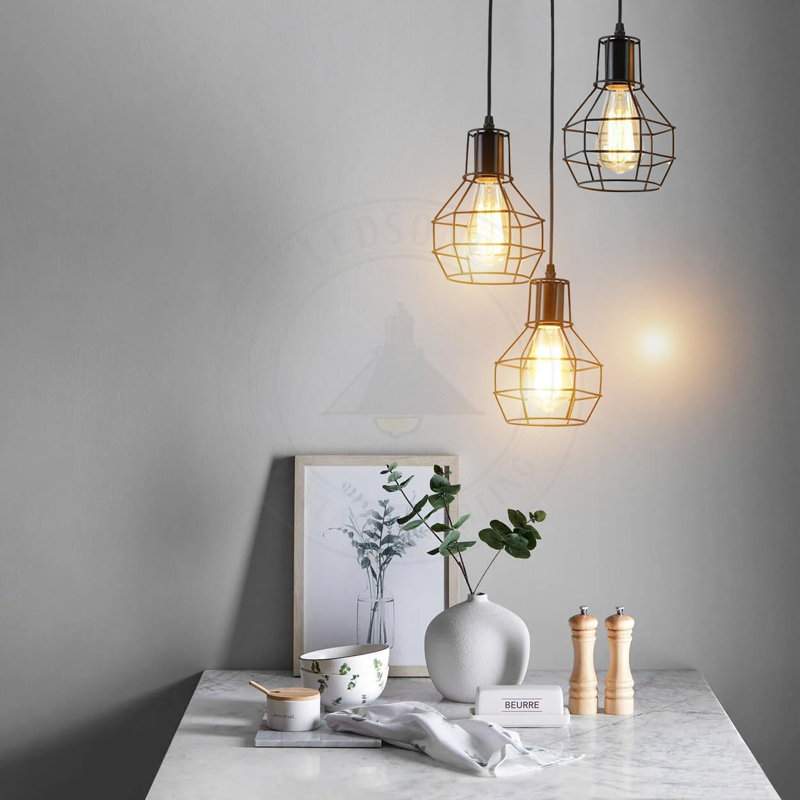 Antanasia 3 - Light Pendant, Black