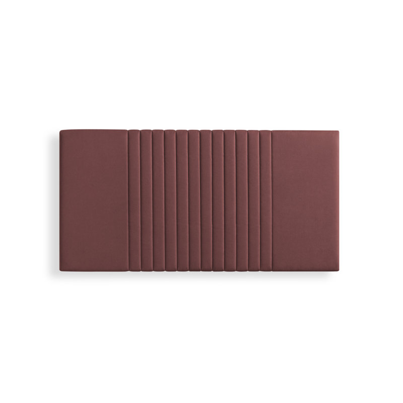 Upholstered Headboard, Bordeaux, Kingsize (5')