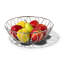 Panier à fruits à feuilles