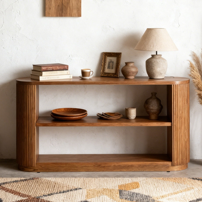 Console Modern, Brun