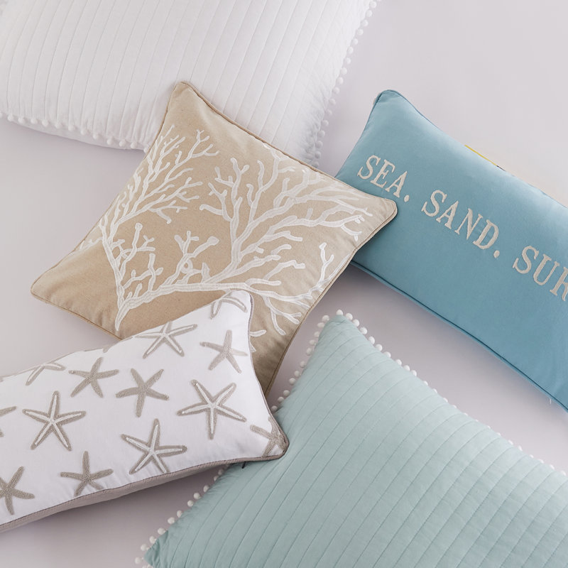 Pom Pom Slate Standard Sham