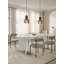 Extendable Round Dining Table-239052625