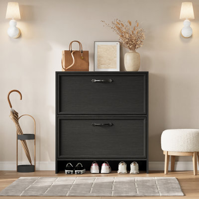 16 Pair Shoe Storage