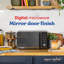 Ebern Designs 44cm 20m³ L Countertop Microwave