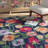 Brooklington Hand Hooked Wool Floral Indoor Rug-22283495
