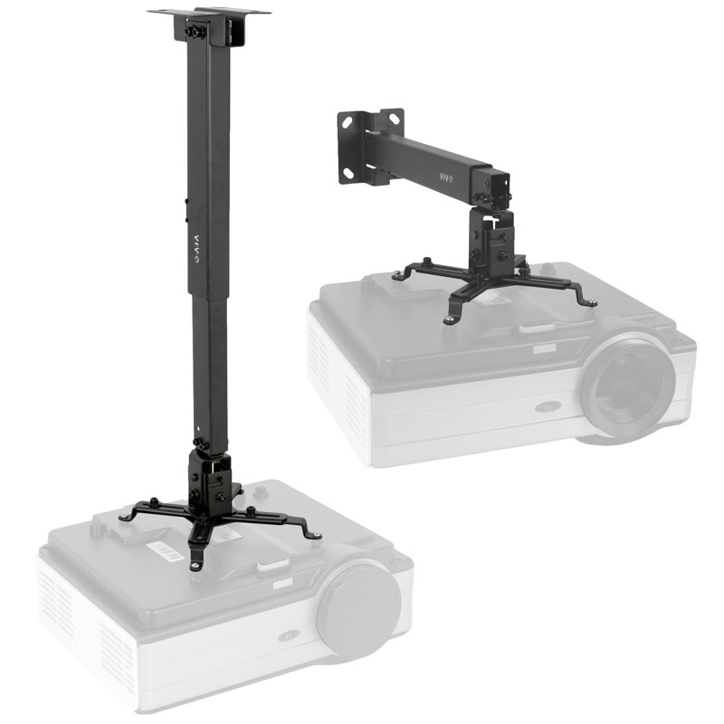 Projector Ceiling Mount, Black