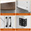 Armoire de rangement en coin Farmhouse