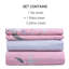  Ensemble de draps 100% coton Peach-726077479-726077487