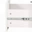 Grande armoire de rangement blanche Arianna