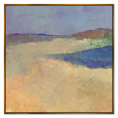 Foothills by Jill Krasner - Single Picture Frame Painting on Canvas