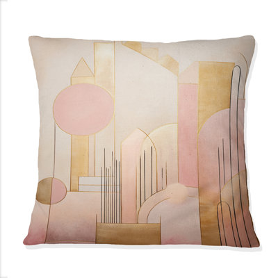 Coussin City City Gold