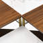 Ensemble de quatre tables gigognes polyvalentes et modernes, de forme ajustable, idéales pour divers agencements et fonctions de salon-1059461563