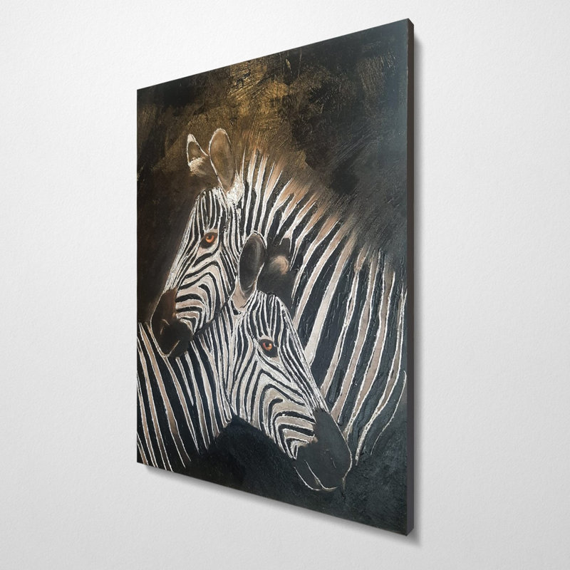Elena - Wrapped Canvas Painting, 50cm H x 50cm W x 3cm D