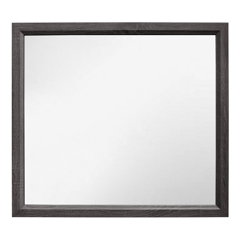 Flat Dresser Mirror