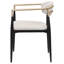 Chaise avec accoudoirs Millen (ensemble de 2)-1607830223