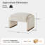 64cm Wide Rectangle Solid Colour Standard Ottoman-1243468336