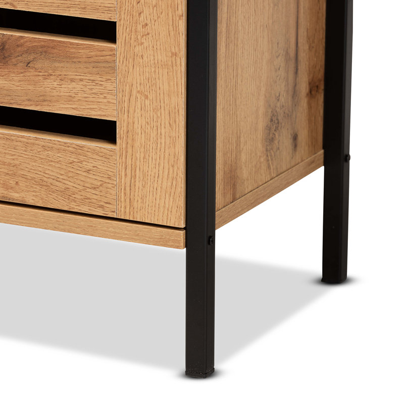Maraman 12 Pair Shoe Storage Cabinet