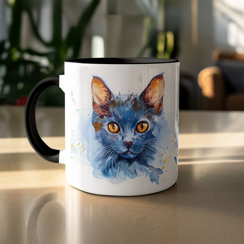 Mug, 2, Black