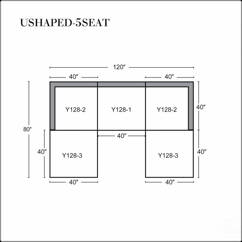 Grand canapé modulaire à 5 places avec canapé-lit et canapé-lit