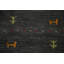 Tapis tribal Gabbeh 6 x 10