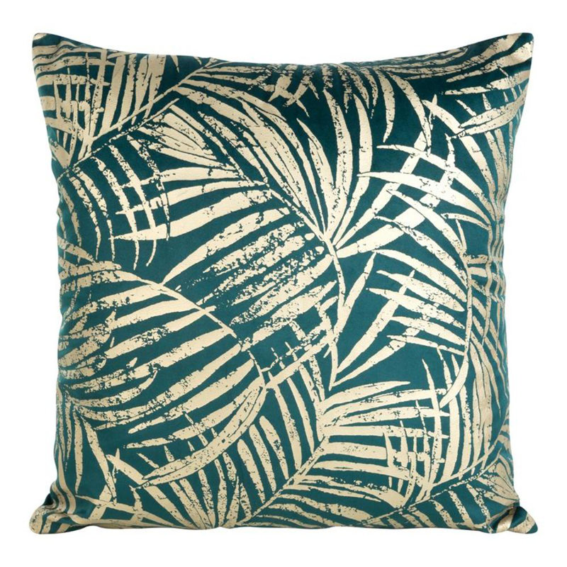 Microfiber Square Pillow Case, Dark Curcous