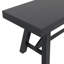 Annabel Bench, Black