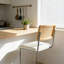 Tabouret de comptoir rembourré Vesta-849587483-849587460