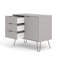 Dufresne Casual Living Small Sideboard with One Door and Three Drawers-1141214287