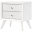 1 Drawer Solid Wood Nightstand