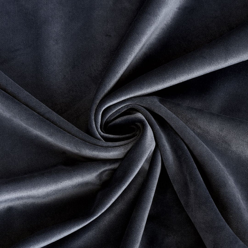 Luxury Matte Velvet Round Tablecloth, 68 Shadow