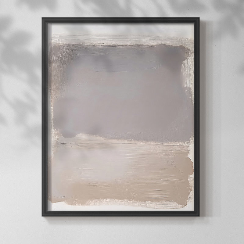 "ABSTRACT Series DCCXVI" par J Paul, Noir, noir, noir, noir, H 11 po x l 9 po