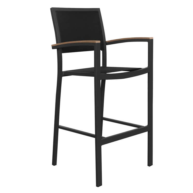 Carlo Bar Set with Metal Outer Material