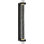 Theron Linear Bath Sconce in Clear Wavy Glass