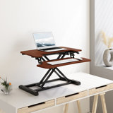 Desk Converter with Removable Keyboard Tray