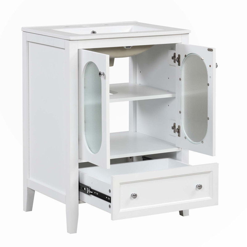 Meuble-lavabo avec comptoir Starkeisha