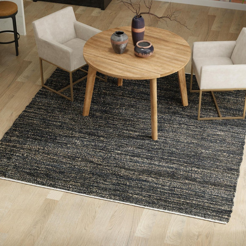 Tapis en jute / sisal Amitha, Carré 4 pi 1 po