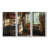 - Rustic Wall Art Living Room Set-166242328-166242323