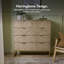 Ducie 100.3 cm W Chest of 5 Drawers