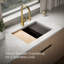 Billings Undermount Single-Bowl Workstation Kitchen Sink-741484480