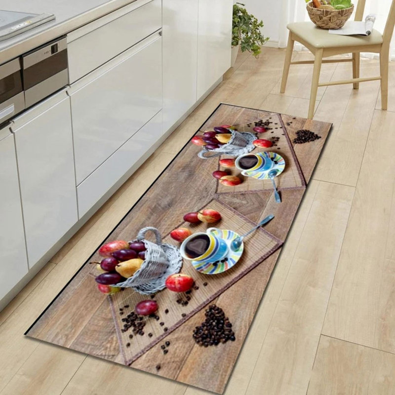 Patchwork Kitchen Mat, Runner 50cm x 150cm