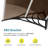 Polycarbonate Window Awning, Patio Canopy-37422277