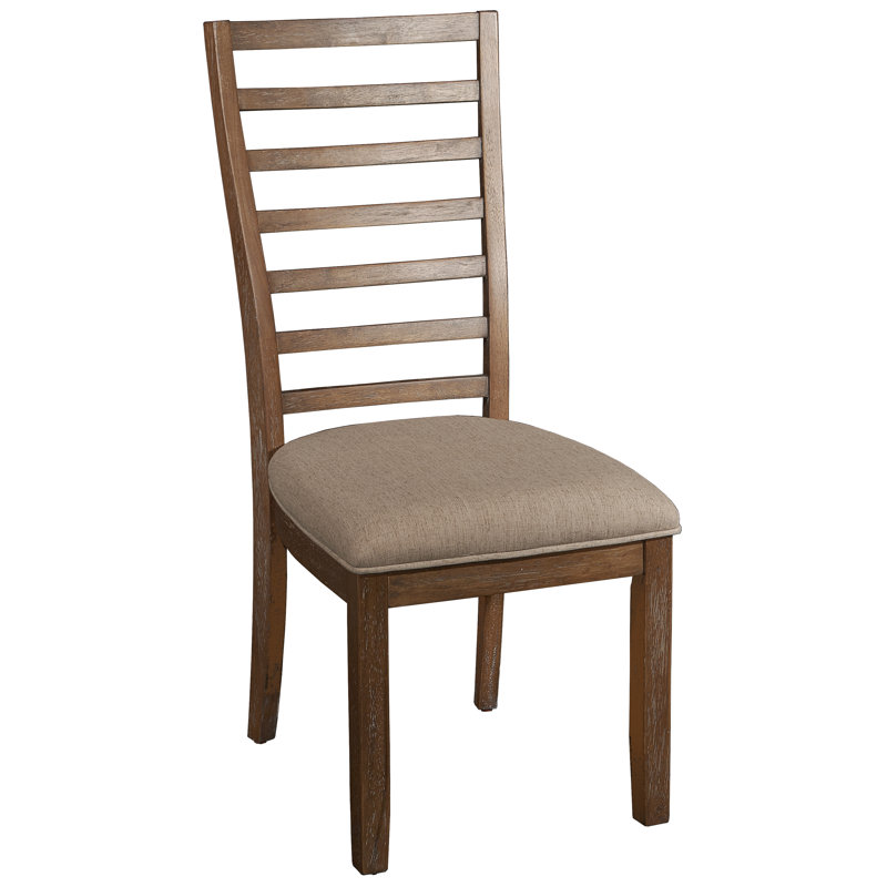 Aaliya 18'' H Linen Upholstered Side Chair