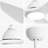52" Ceiling Fan with LED Light-1090079823