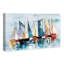 «Beautiful Boat Day» par Oliver Gal, reproduction d'art graphique sur toile-32720285-45338595
